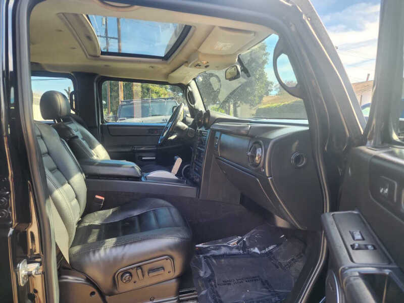 2007 HUMMER H2