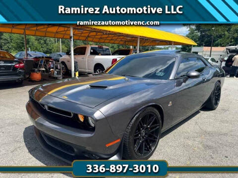 2016 Dodge Challenger R/T Scat Pack