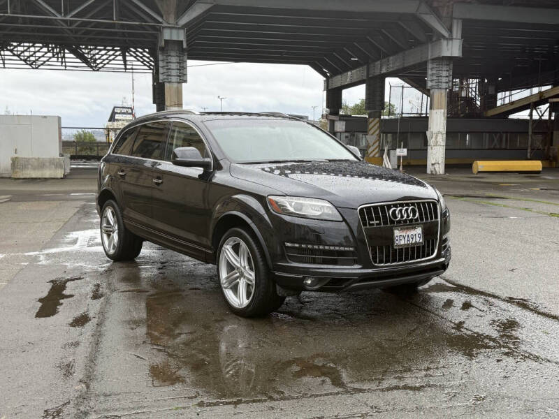 2015 Audi Q7 3.0 quattro TDI Premium Plus