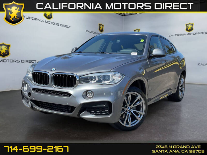 2016 BMW X6 sDrive35i