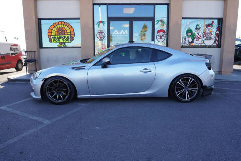 2015 Subaru BRZ Limited