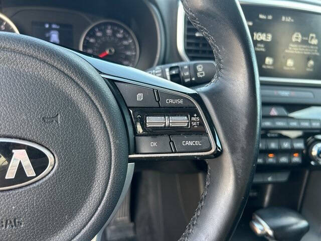 2022 Kia Sportage EX