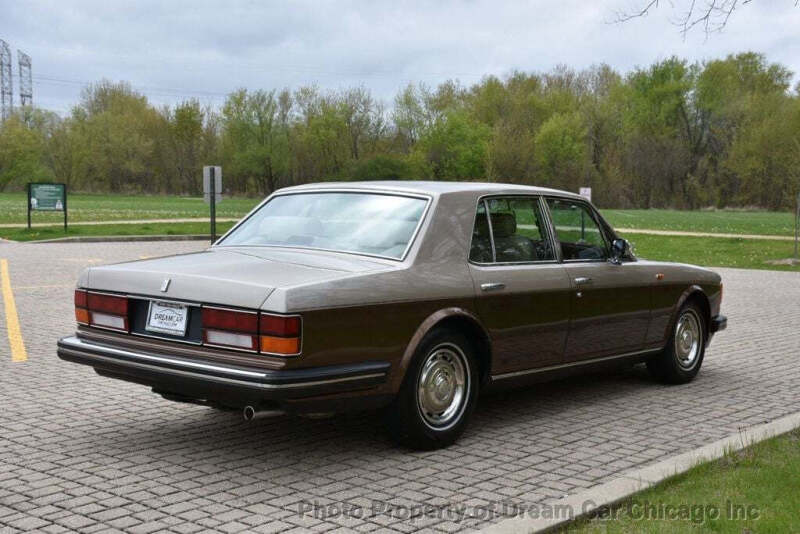 1989 Rolls-Royce Silver Spirit