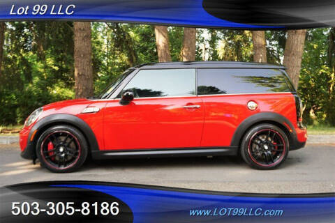 2012 MINI Cooper Clubman for sale at LOT 99 LLC in Milwaukie OR