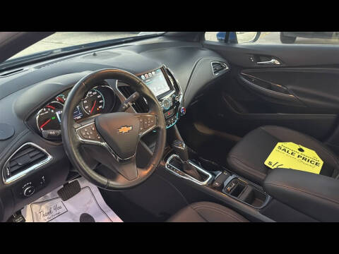 2017 Chevrolet Cruze Premier Auto