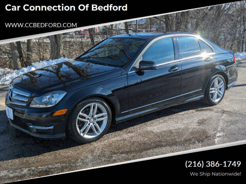 2012 Mercedes-Benz C-Class for sale at Car Connection of Bedford in Bedford OH