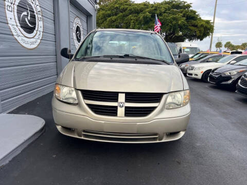 2006 Dodge Caravan SE