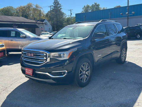 2018 GMC Acadia SLE-2
