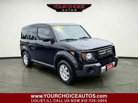 2008 Honda Element EX