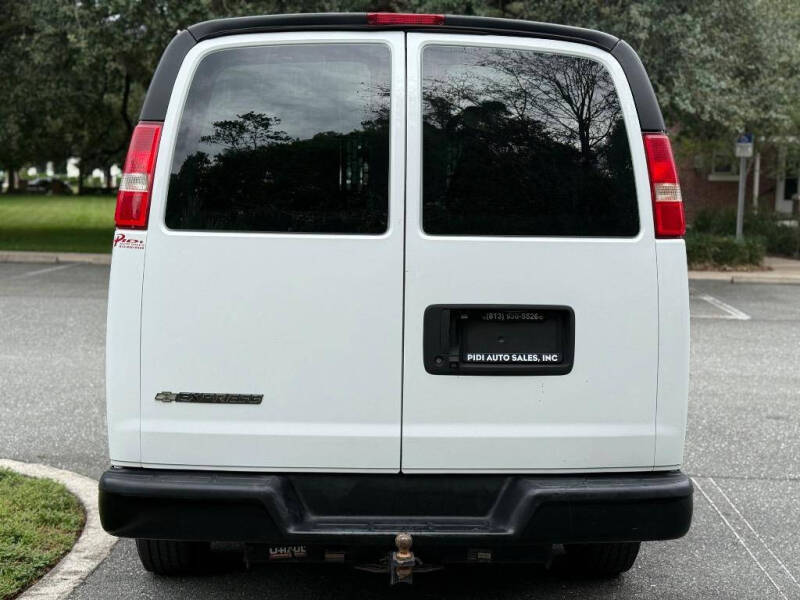 2018 Chevrolet Express 2500