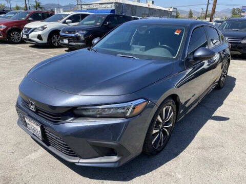 2022 Honda Civic EX