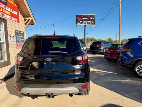 2018 Ford Escape Titanium