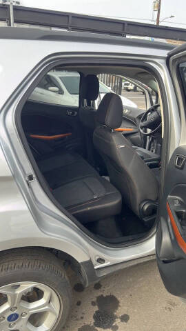 2022 Ford EcoSport SE