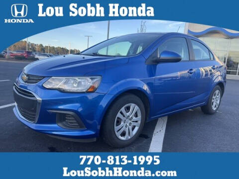 2017 Chevrolet Sonic for sale at Lou Sobh Honda in Cumming GA