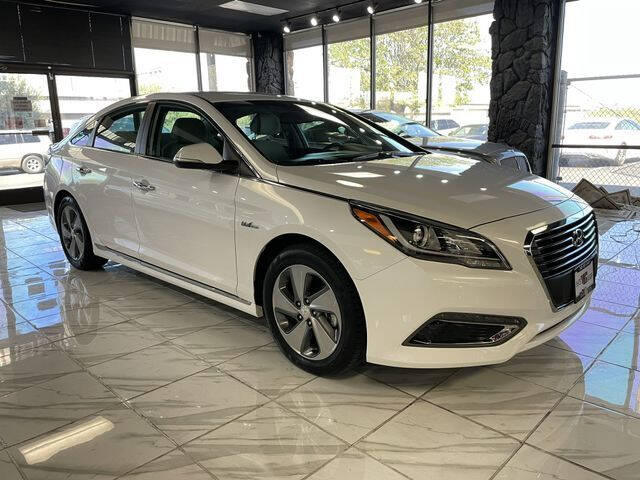2017 Hyundai Sonata Plug-in Hybrid
