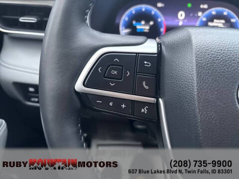 2023 Toyota Highlander Limited