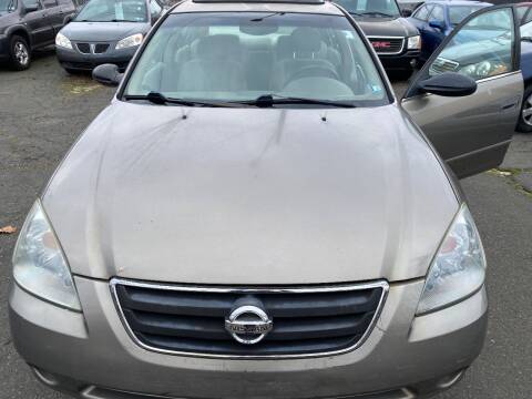 2002 Nissan Altima for sale at Ross's Automotive Sales in Trenton NJ