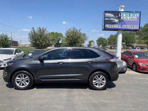 2018 Ford Edge SEL