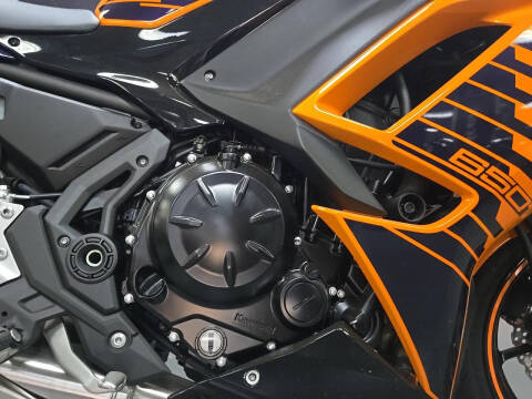 2025 Kawasaki Ninja 650 ABS