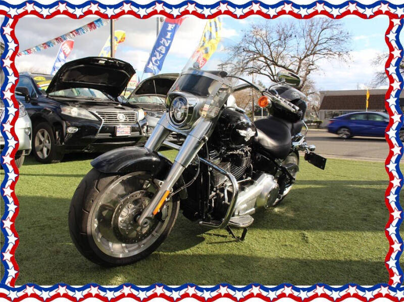 2018 Harley-Davidson Fat Boy for sale at American Auto Depot in Modesto CA