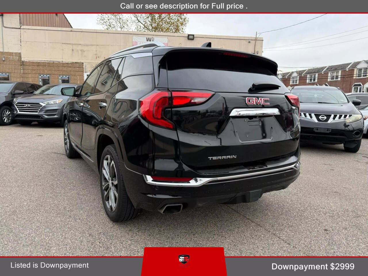 2019 GMC Terrain for sale at American Auto Bristol Inc in Bristol, PA