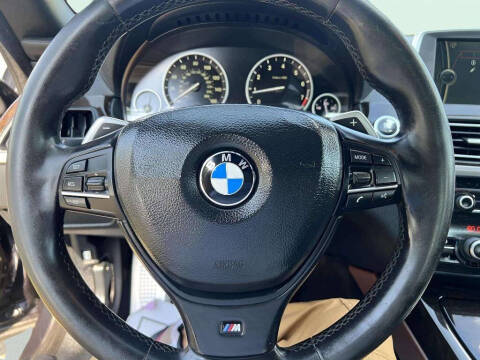 2012 BMW 6 Series 640i