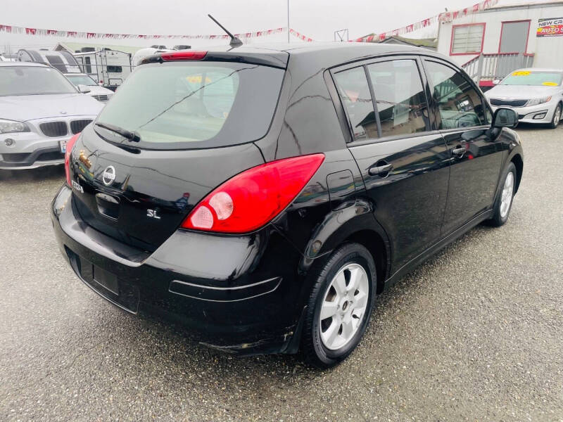 2009 Nissan Versa 1.8 SL