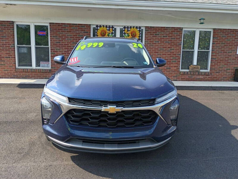 2024 Chevrolet Trax LT