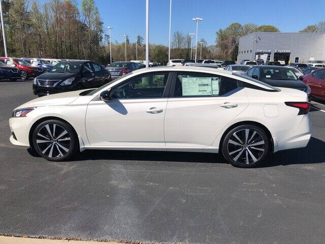 2019 Nissan Altima 2.5 SR