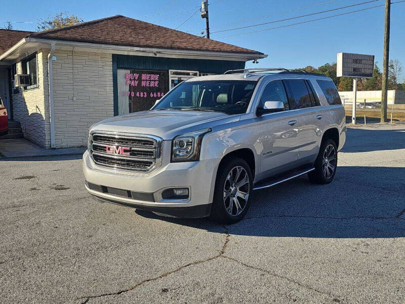 2017 GMC Yukon SLT