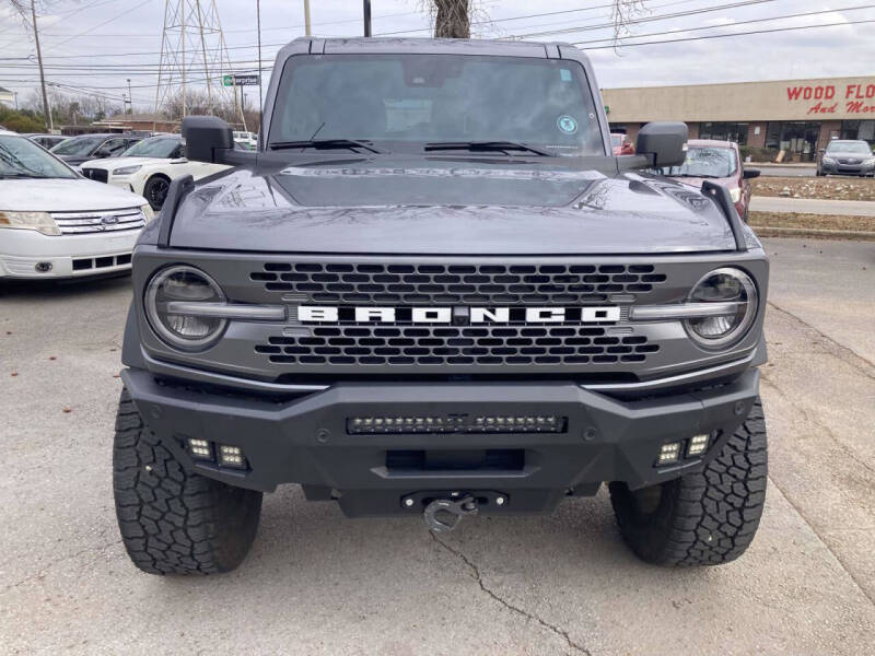 2023 Ford Bronco Badlands Advanced