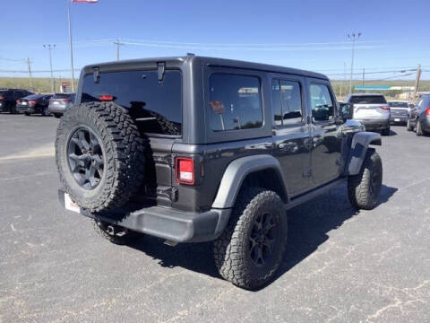 2020 Jeep Wrangler Unlimited