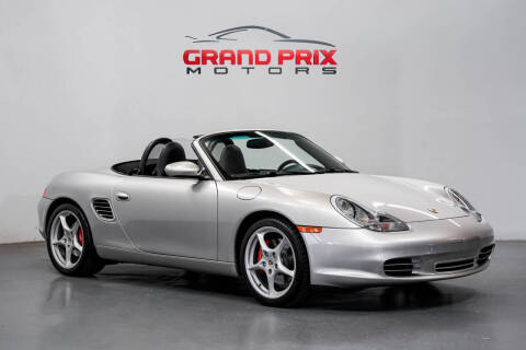 2003 Porsche Boxster S