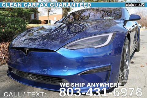 2022 Tesla Model S Plaid