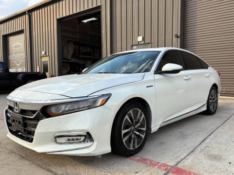 2019 Honda Accord Hybrid EX-L