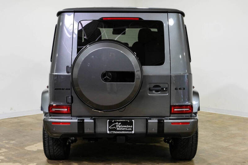 2022 Mercedes-Benz G-Class AMG G 63