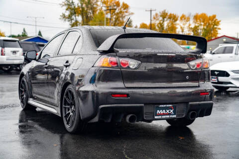 2015 Mitsubishi Lancer Evolution GSR