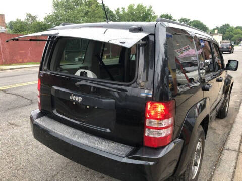 2008 Jeep Liberty Sport