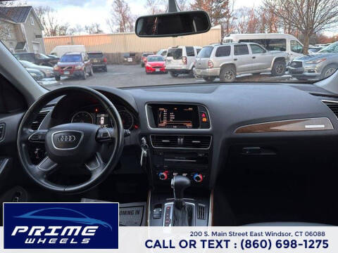 2017 Audi Q5 2.0T quattro Premium