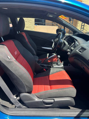 2015 Honda Civic Si w/Navi