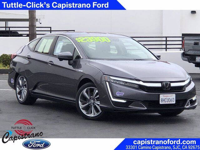 2018 Honda Clarity Plug-In Hybrid