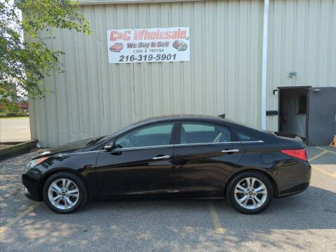 2012 Hyundai Sonata for sale at C & C Wholesale in Cleveland OH