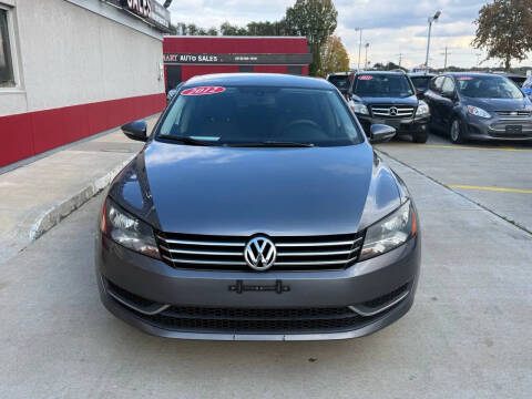2012 Volkswagen Passat S