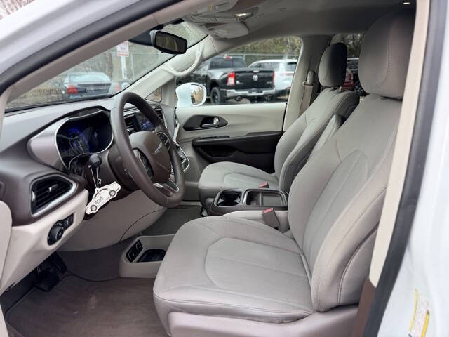 2018 Chrysler Pacifica Touring Plus