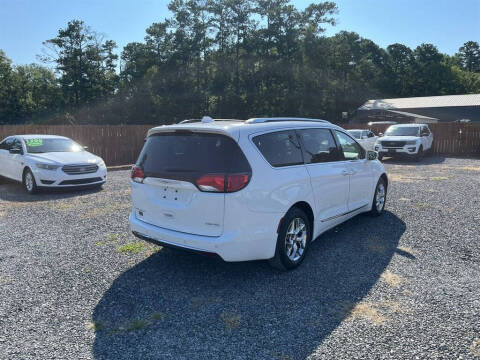 2018 Chrysler Pacifica Limited