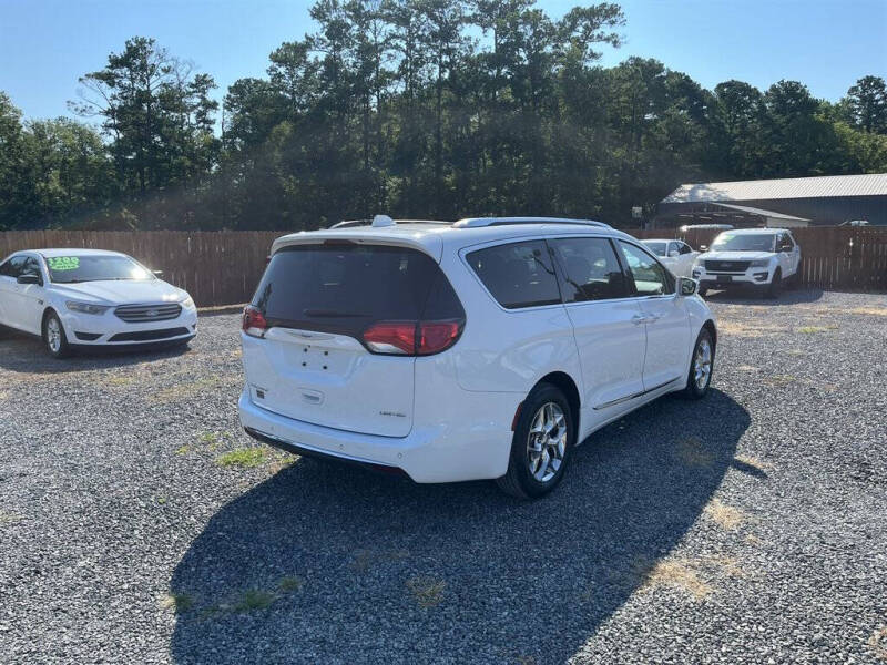 2018 Chrysler Pacifica Limited