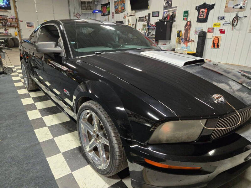 2007 Ford Mustang