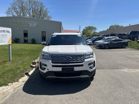 2017 Ford Explorer Platinum