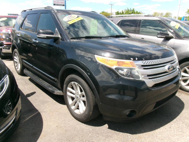 2014 Ford Explorer XLT