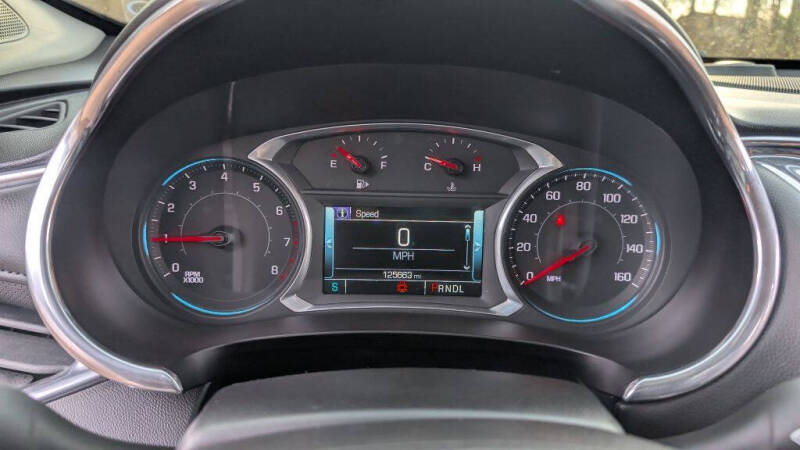 2018 Chevrolet Malibu Premier